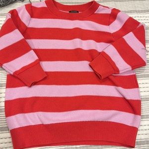 Halogen x Atlantic-Pacific Striped Sweater